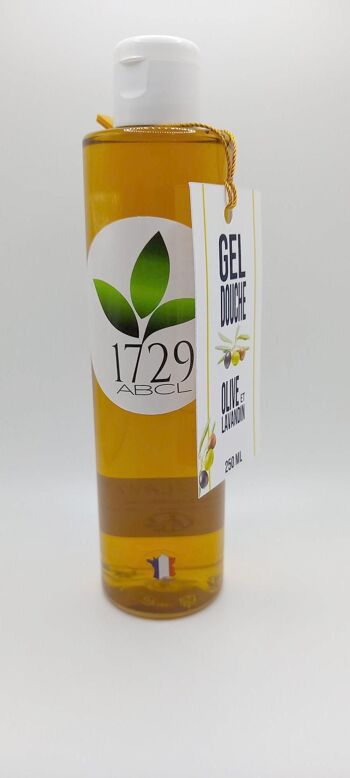 Gel Douche à l'Olive & Lavandin - 250ml 1