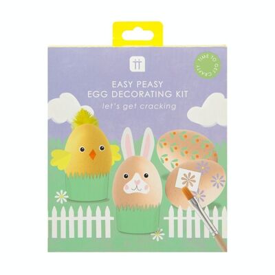 Kit per decorare le uova di Pasqua