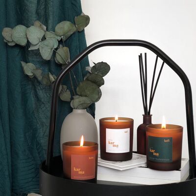 BEST SELLERS Candle Bundle | 8 x midi Refillable - 150g
