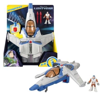 Disney Pixar - Imaginext Box Spaceship XL - 15 Geräusche und Lichter - HGT26