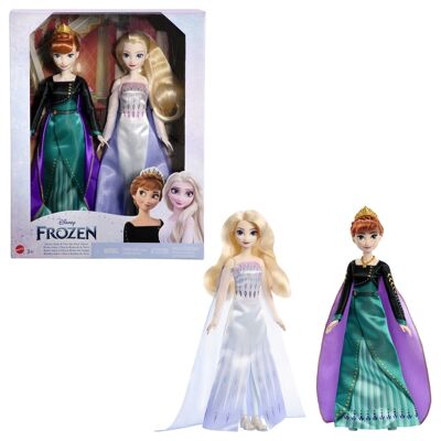 DISNEY - Frozen - Anna y Elsa - HMK51