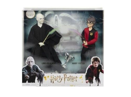 HARRY POTTER - POUPEES VALDEMORT ET HARRY POTTER - HCJ33