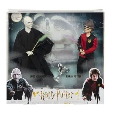 HARRY POTTER - POUPEES VALDEMORT ET HARRY POTTER - HCJ33