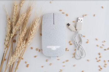 🖱️ POKKET BIO mouse - Wireless mouse Wheat 🖱️ 2