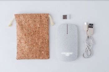 🖱️ POKKET BIO mouse - Wireless mouse Wheat 🖱️ 5