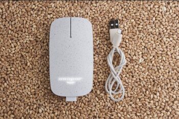 🖱️ POKKET BIO mouse - Wireless mouse Wheat 🖱️ 6