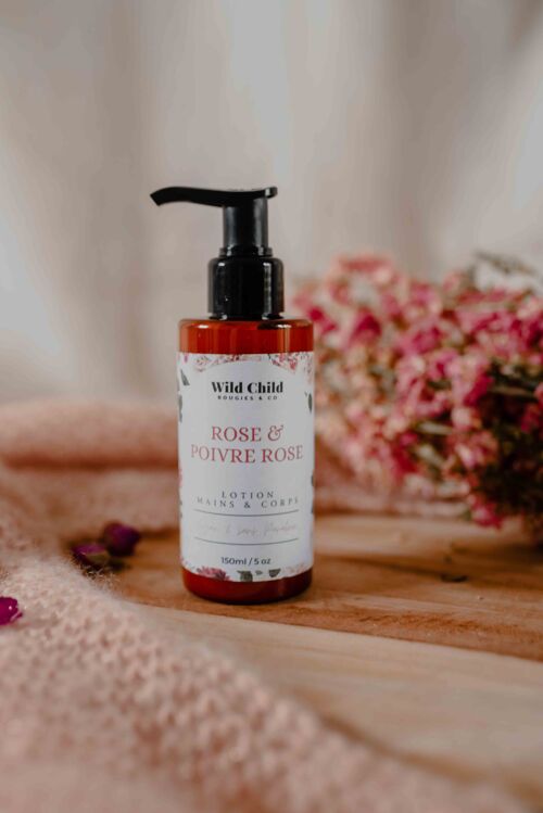 ROSE & POIVRE ROSE - Lotion pour le corps et les mains