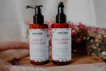 ROSE & POIVRE ROSE - Lotion pour le corps et les mains 3