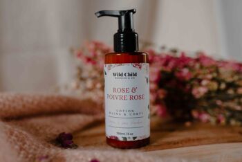 ROSE & POIVRE ROSE - Lotion pour le corps et les mains 6