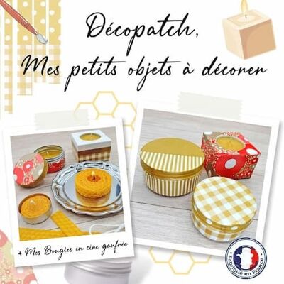 Decopatch Kit: I miei piccoli oggetti da decorare