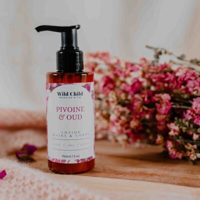 PEONY & OUD - Body and hand lotion