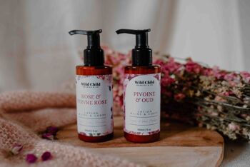 PIVOINE & OUD - Lotion pour le corps et les mains 4