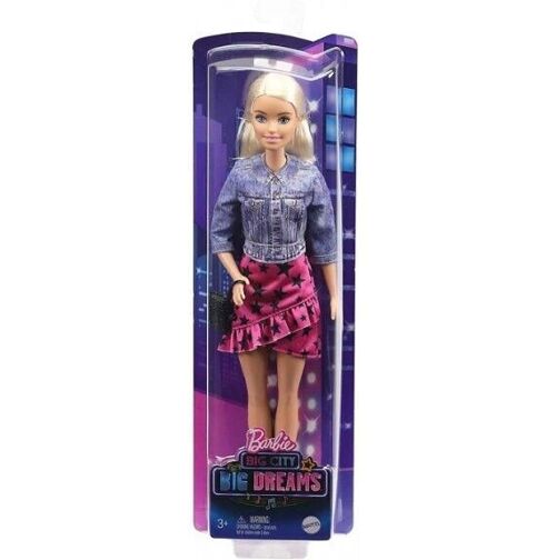 Barbie-BCBD - Core Barbie "Malibu" Roberts - GXT03