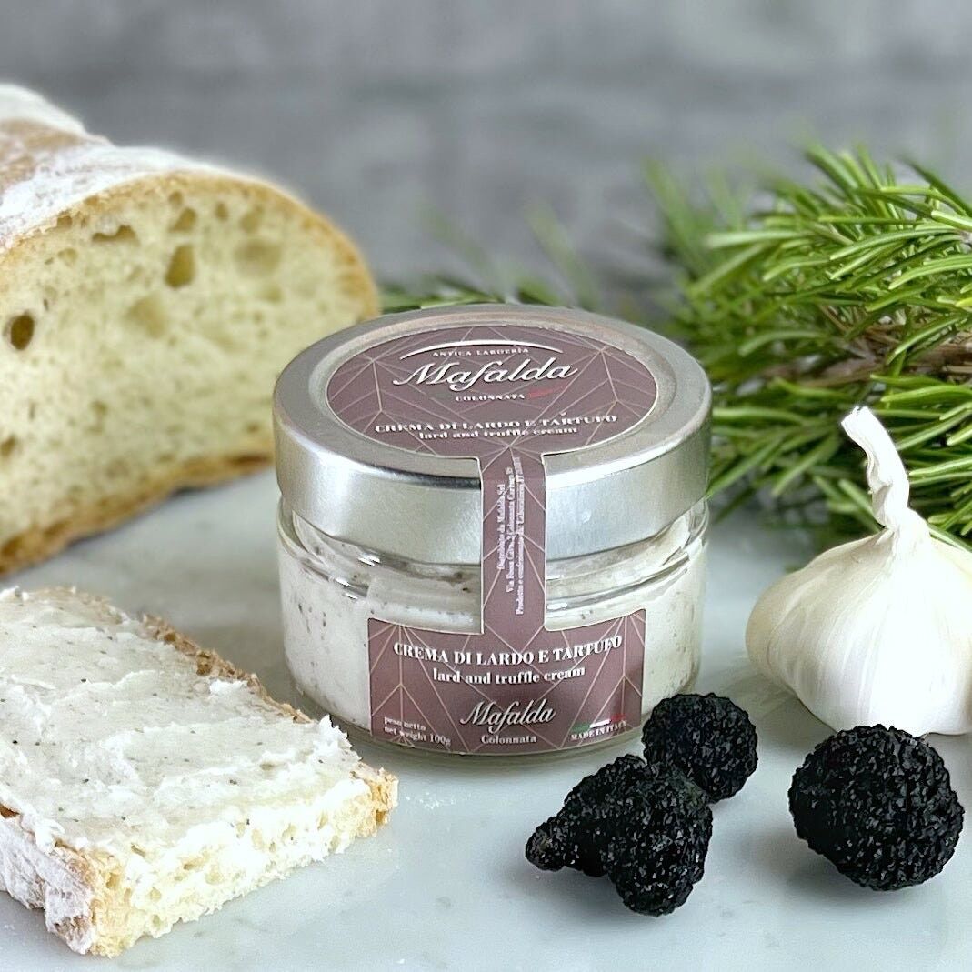 Buy wholesale LARD MAFALDA AND TRUFFLE CREAM
