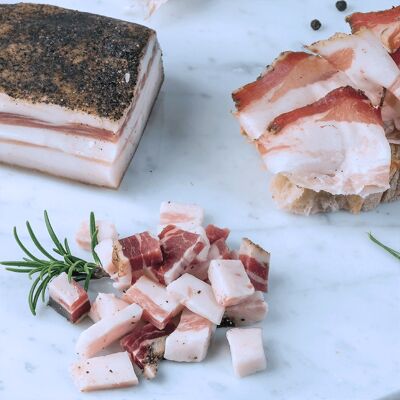 GUANCIALE COLONNATA STAGIONATO - 500gr