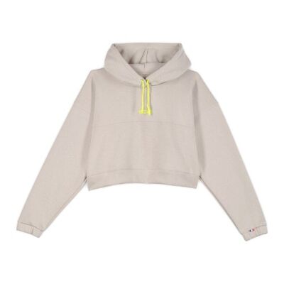 Cropped hoodie • crop top • 3 colors