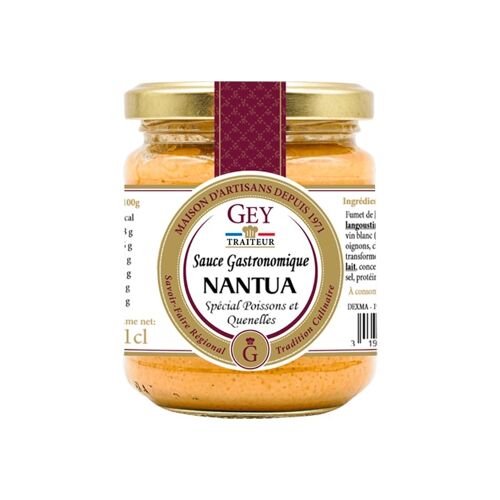 Sauce Nantua - Raoul Gey Traiteur - 21cl