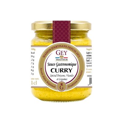 Sauce Curry - Raoul Gey Traiteur - 21cl