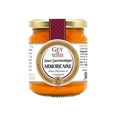 Armorikanische Sauce - Raoul Gey Caterer - 21cl