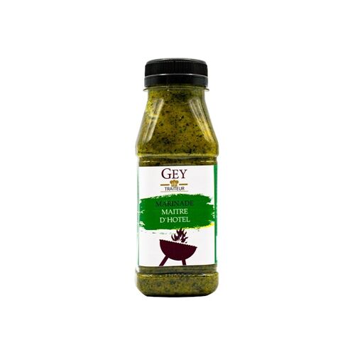 Marinade Maitre D’Hôtel Flacon - Raoul Gey Traiteur - 230g