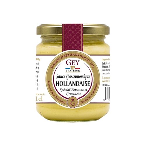 Sauce Hollandaise - Raoul Gey Traiteur - 21cl