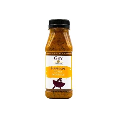 Indian Curry Marinade Bottle - Raoul Gey Traiteur - 230g