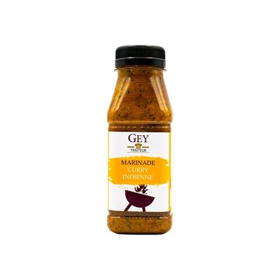 Marinade Curry Indienne Flacon - Raoul Gey Traiteur - 230g