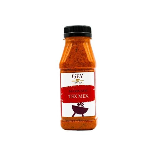 Marinade Tex Mex Flacon - Raoul Gey Traiteur - 230g