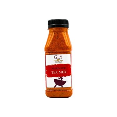 Tex Mex Marinade Bottle - Raoul Gey Caterer - 230g