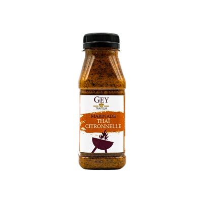 Zitronengras Thai Marinade Flasche - Raoul Gey Traiteur - 230g