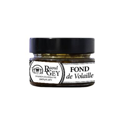 Fond De Volaille D'Exception Texture Pâteuse - Raoul Gey - 100g