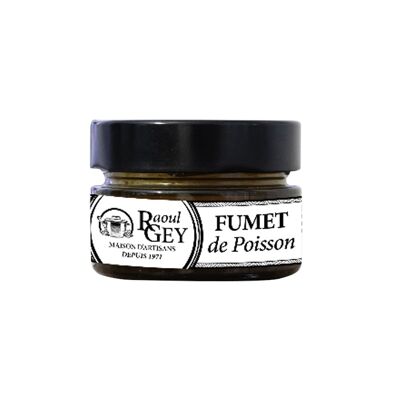 Fumet De Poisson D'Exception Texture Pâteuse - Raoul Gey - 100g