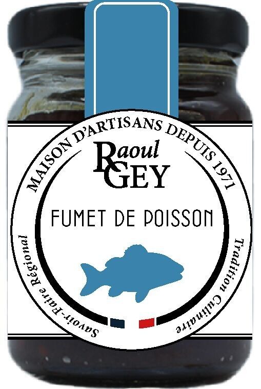 Excepcional Textura Pastosa De Caldo De Pescado - Raoul Gey - 100g