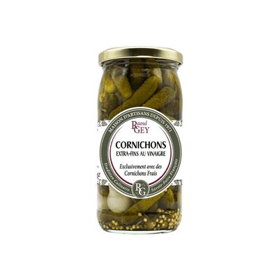 Extrafeine Pickles - Raoul Gey - 37cl