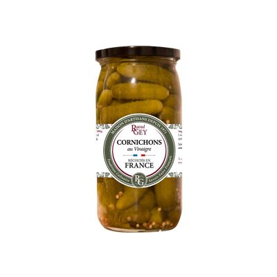 Gherkins In Vinegar - 100% France - Raoul Gey - 37cl