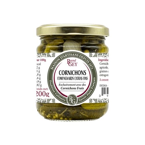 Cornichons Campagnard - Raoul Gey - 21cl