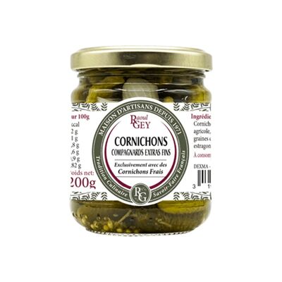 Country Gherkins - Raoul Gey - 21cl