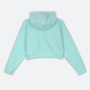 Le sweat à capuche court • crop top • 3 coloris 2