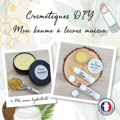 DIY Cosmetic Kit: Mein hausgemachter Lippenbalsam