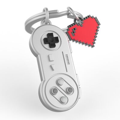 Gamepad-Schlüsselanhänger – METALMORPHOSE