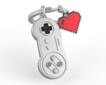 Porte-clés Manette de jeux - METALMORPHOSE 1