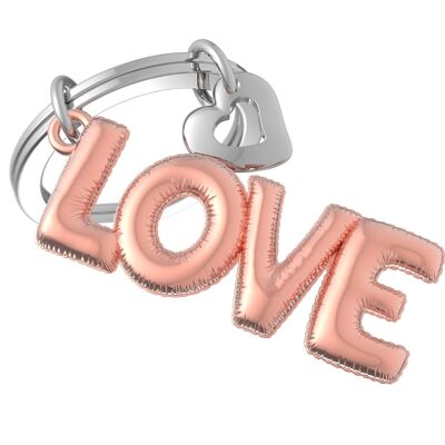 Love key ring - METALMORPHOSE