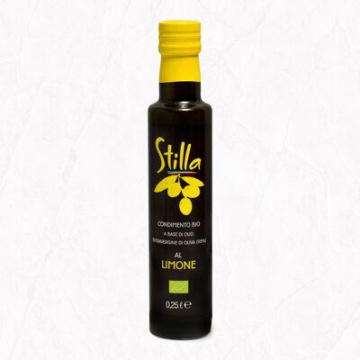 Huile d'olive au citron bio Stilla