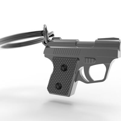 Keychain Hold Up pistol - METALMORPHOSE