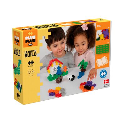 BIG discovery kit of 60 pieces - children's construction game - PLUS PLUS