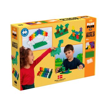 Kit découverte BIG de 60 pièces - jeu de construction enfant - PLUS PLUS 2