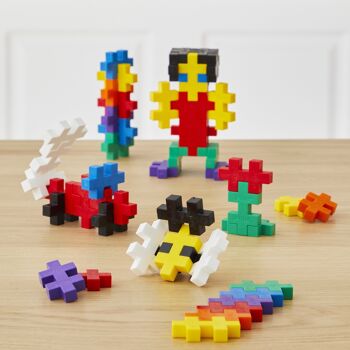 Kit découverte BIG de 60 pièces - jeu de construction enfant - PLUS PLUS 3