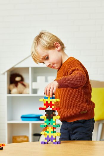 Kit découverte BIG de 60 pièces - jeu de construction enfant - PLUS PLUS 4