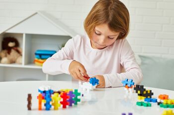 Kit découverte BIG de 60 pièces - jeu de construction enfant - PLUS PLUS 5