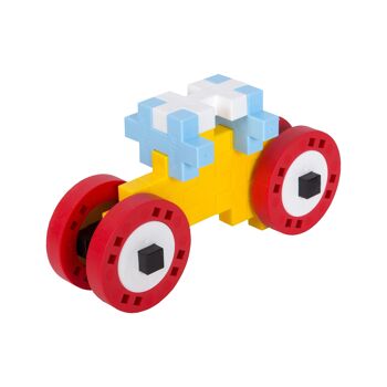 Make&GO! Véhicules - 46 Pcs - jeu de construction enfant - PLUS PLUS 3